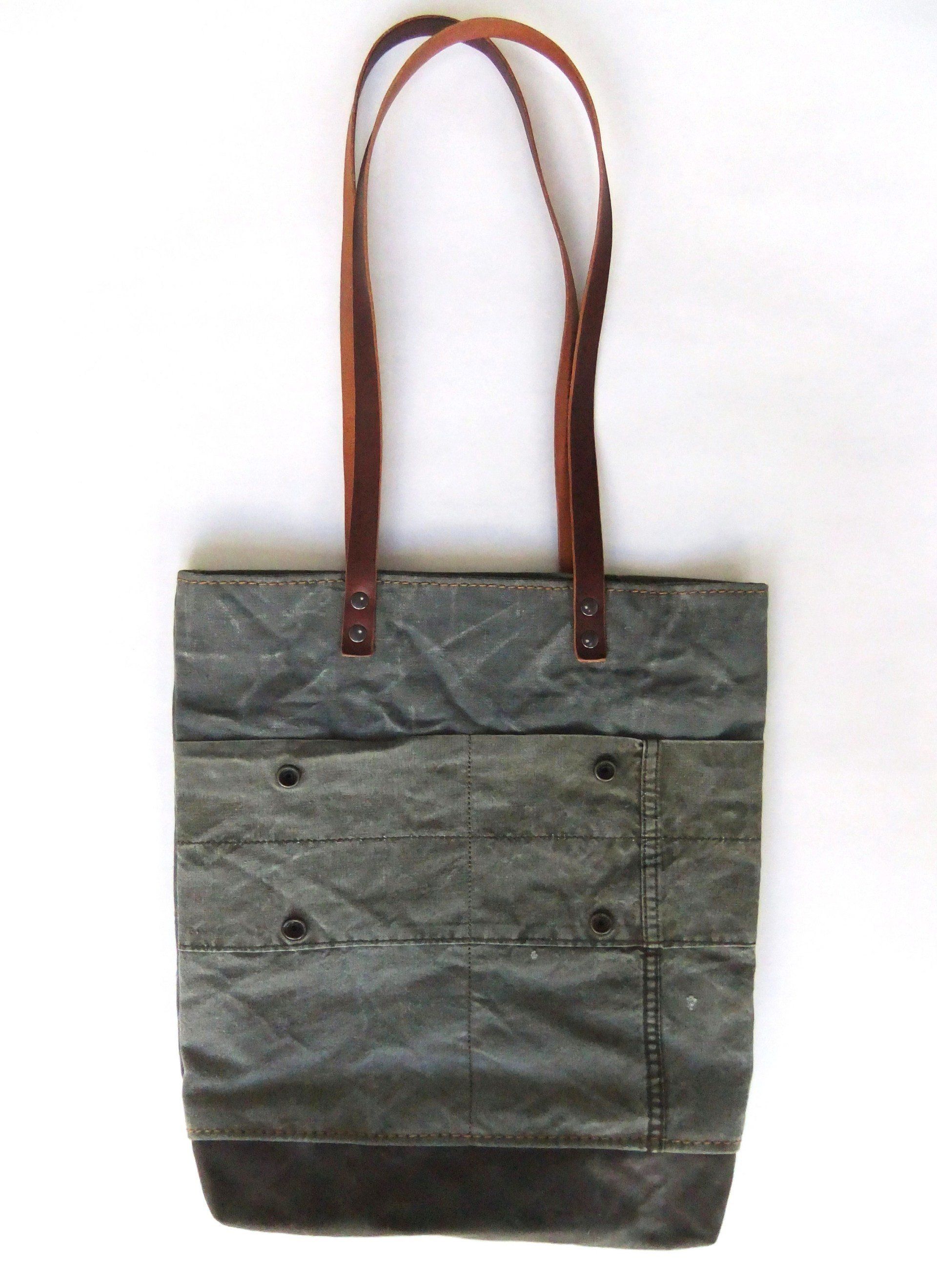 canvas tas