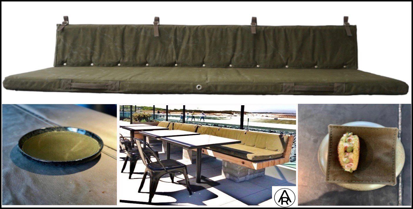 lounge kussens - matras kussens - kussens op maat - canvas kussens