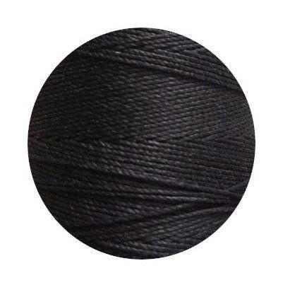 zwart garens katoen