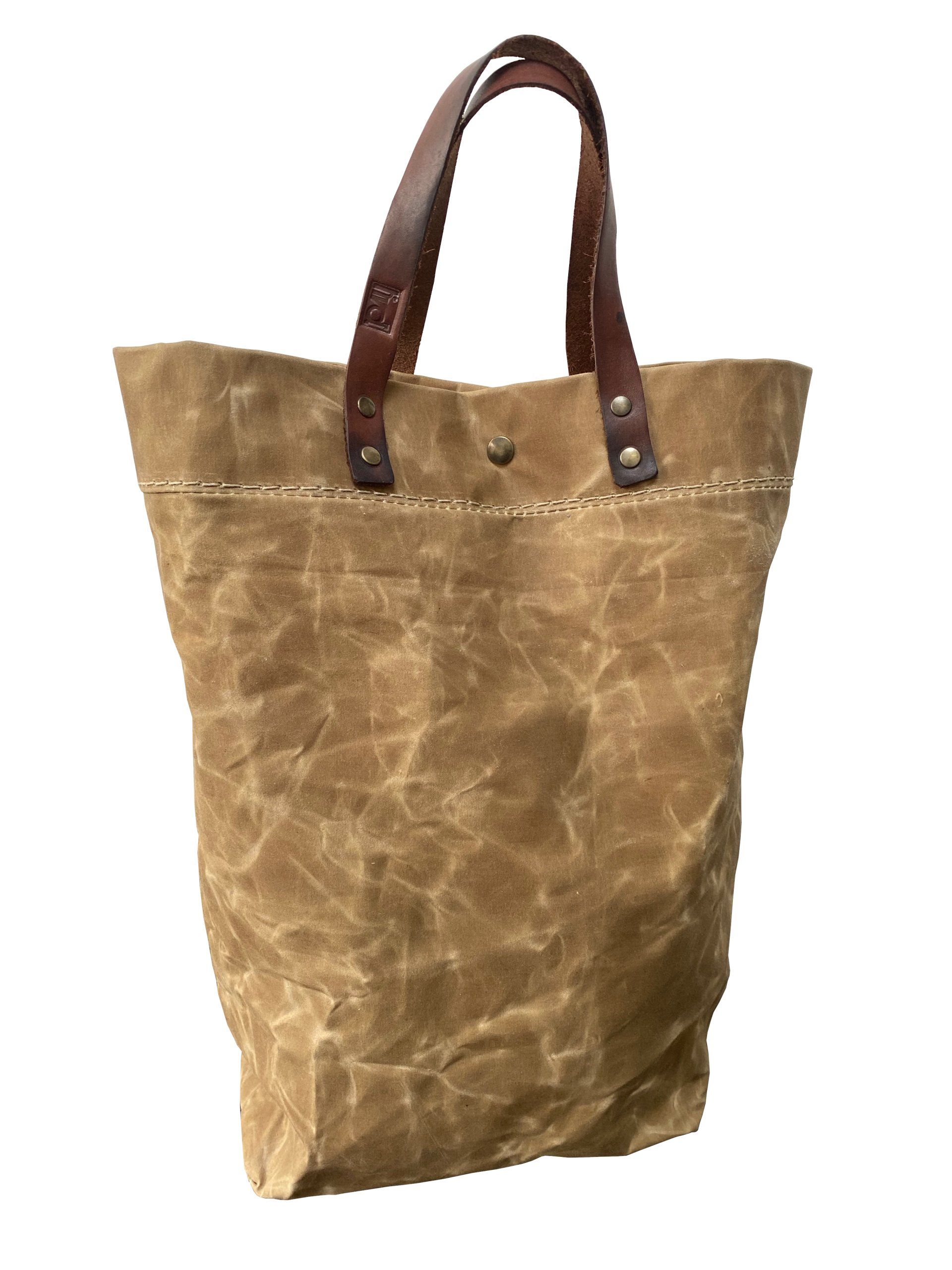 canvas tas- tote bag- 100% bijenwas