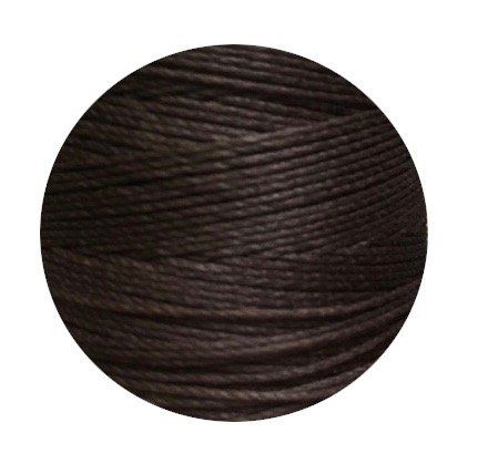 donker bruin garens katoen