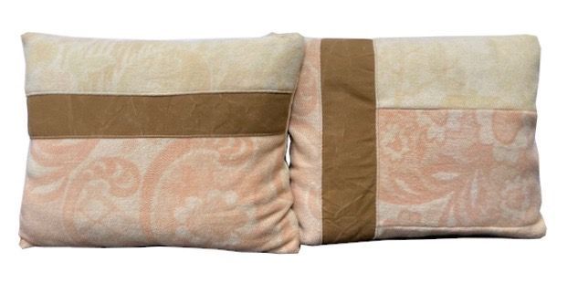 vintage deken kussen vintage deken kussen - AaBe deken kussen - retro kussen - lounge kussen