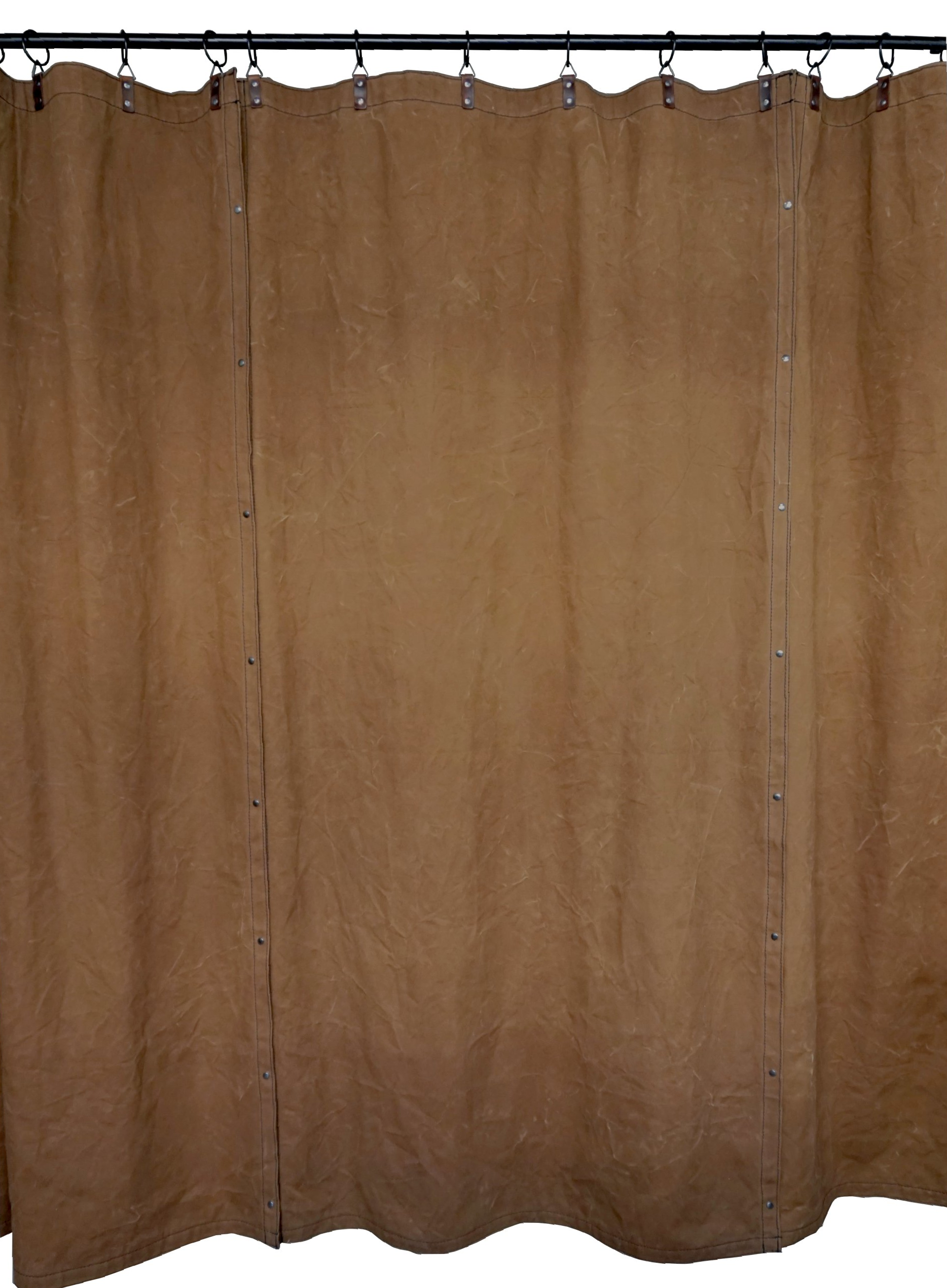 canvas gordijn - tochtgordijn - cafegordijn - paskamergordijn