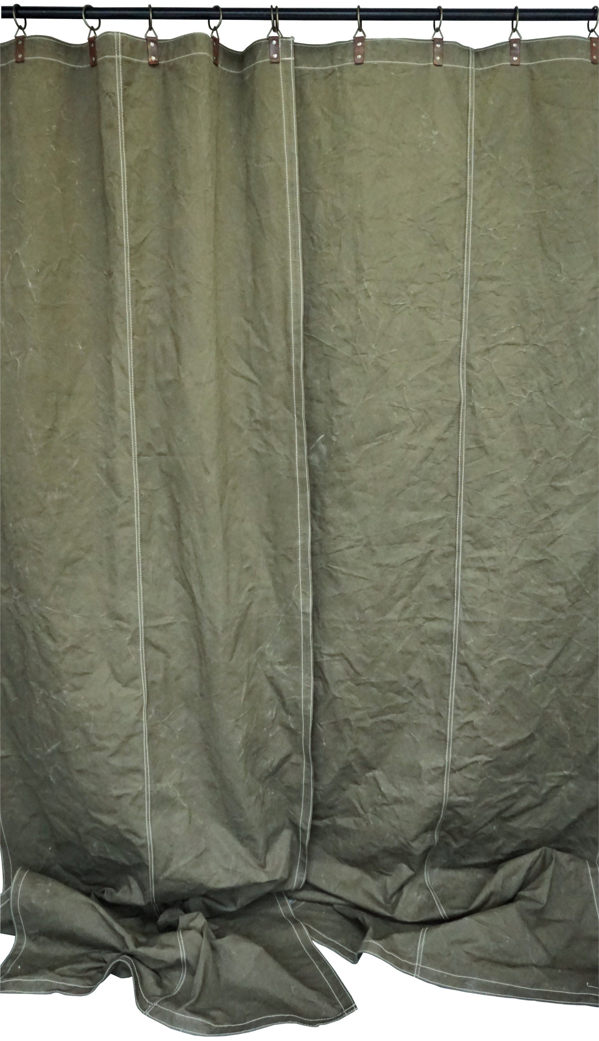 canvas gordijn - paskamergordijn - tochtgordijn - halgordijn