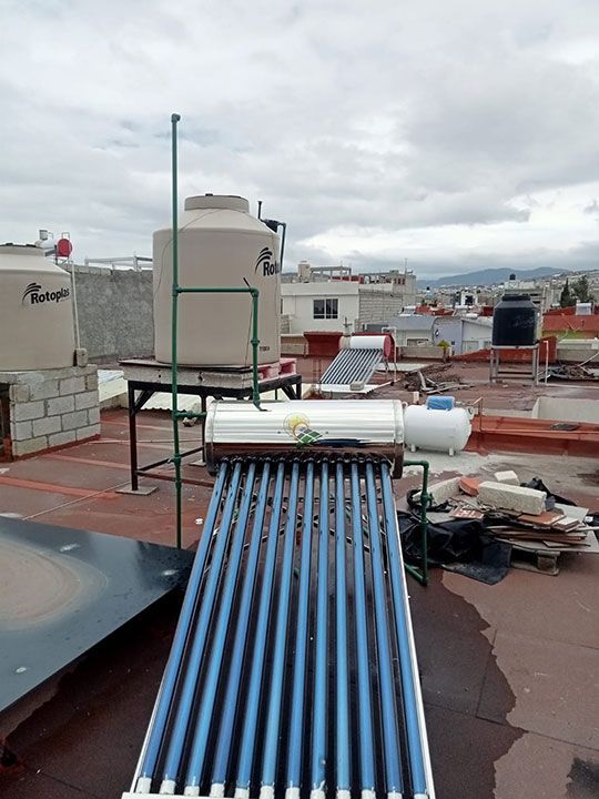 Distribución de calentadores solares – INTEGRAL SUN