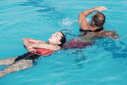 4 Dischi Da Nuoto In Schiuma EVA Per Acquagym: Resistenti E Galleggianti, Perfetti Per Fitness In Piscina