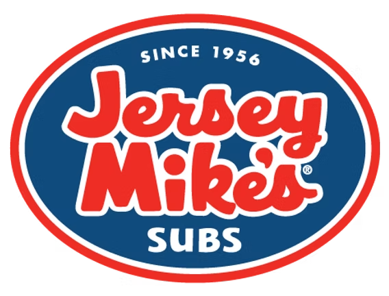 The logo for jersey mike 's subs has been around since 1956