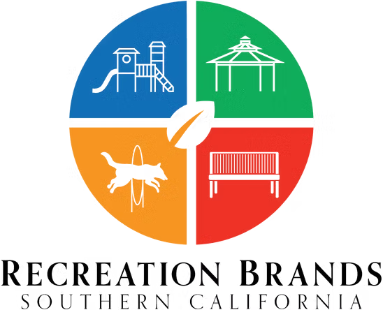 A logo for recreation brands southern california