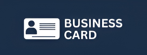 A business card with a picture of a person on it.