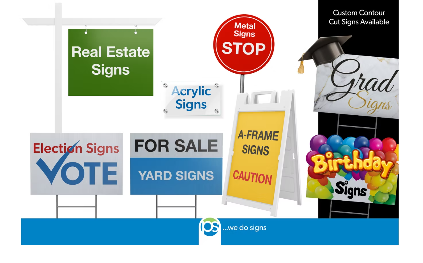 image of signs