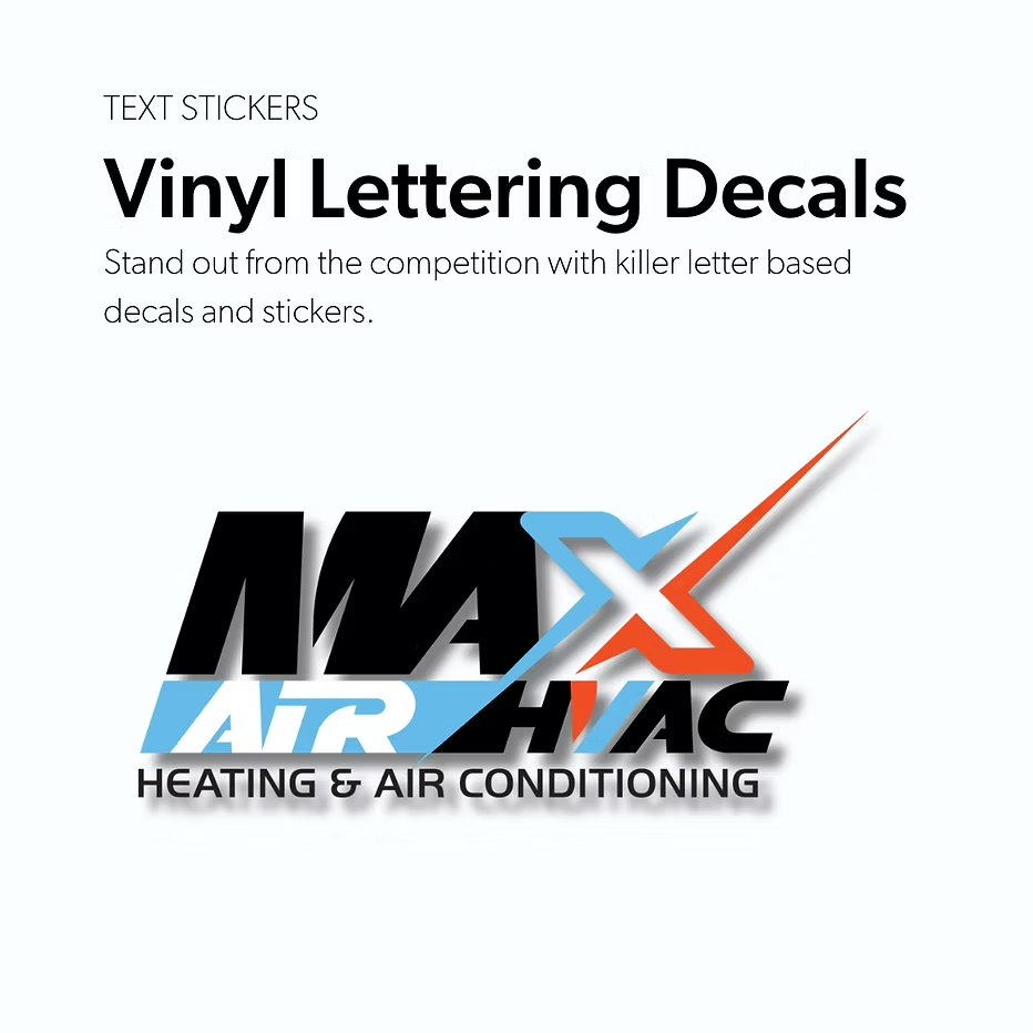 vinly lettering