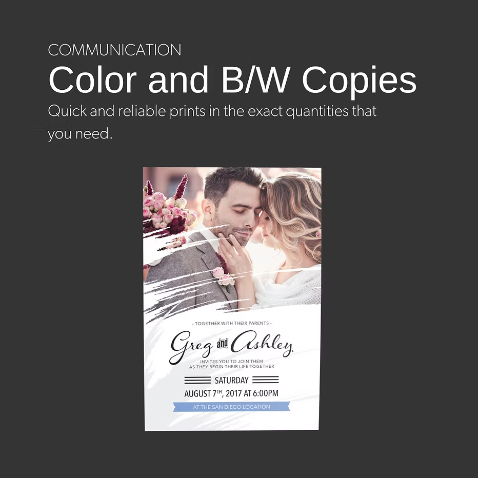 color copies