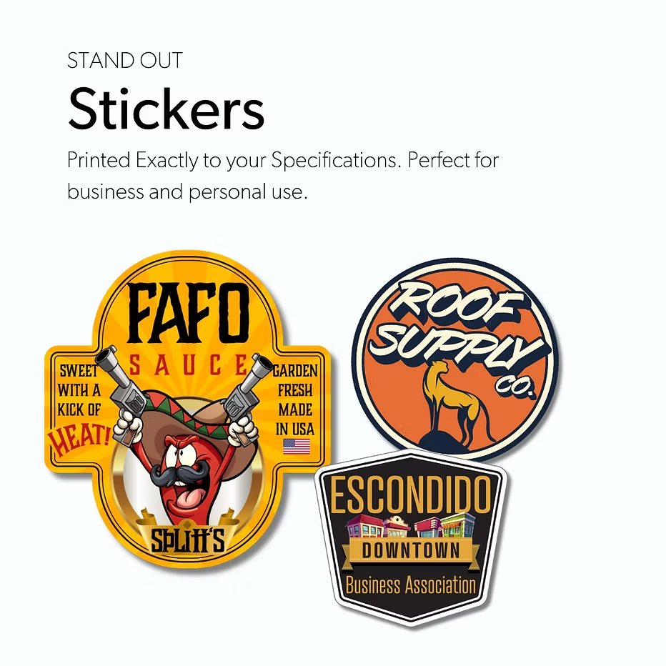 stickers