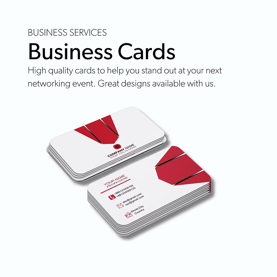 business cards
