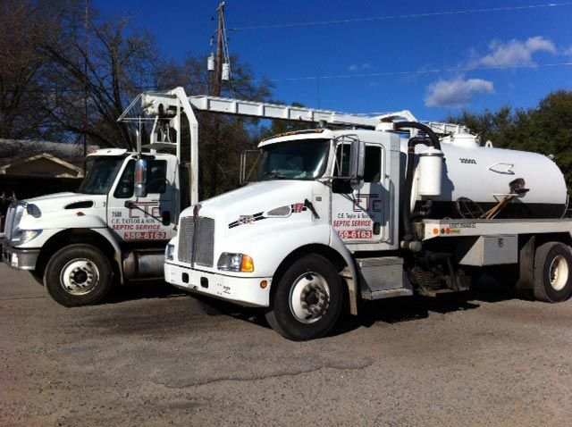 Septic Pumping & Cleaning — Septic Truck Companies in Lexington, SC