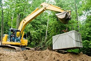 Septic Installation —Septic Tank Put in the Ground in Lexington, SC