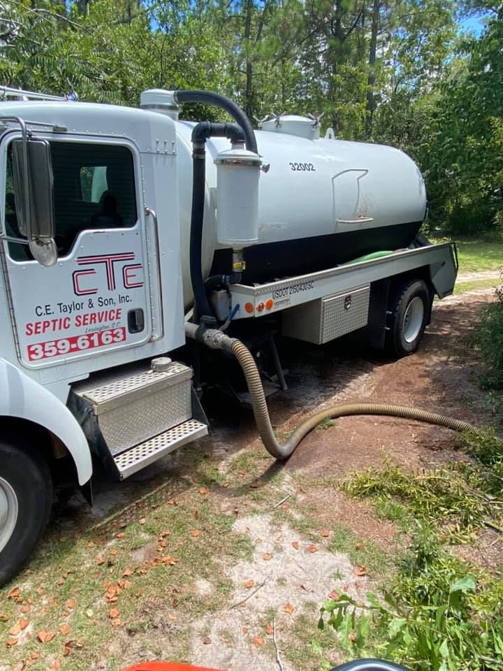 Septic System — Plumber Service Truck in Lexington, SC