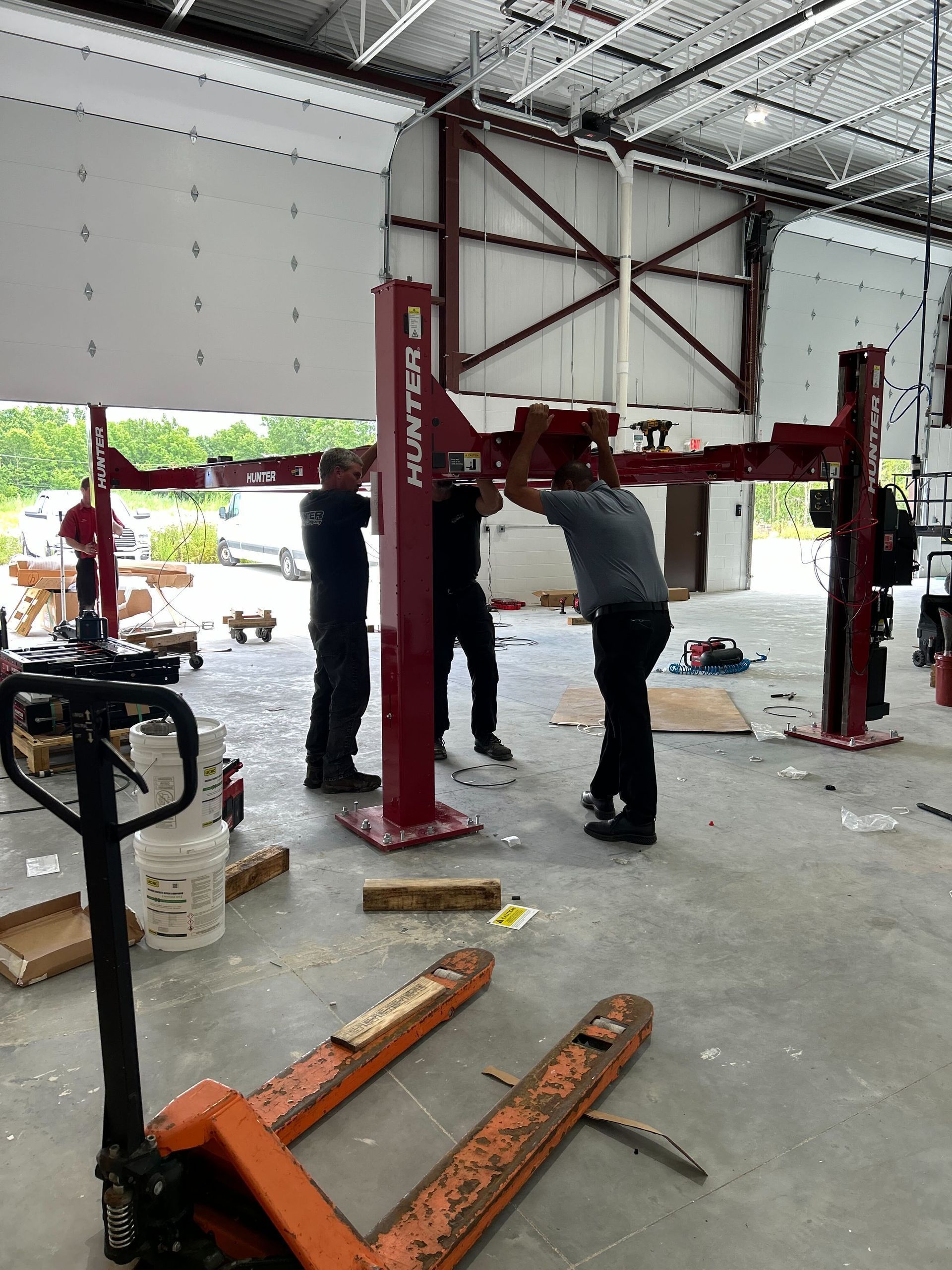 New Building | Auto DR