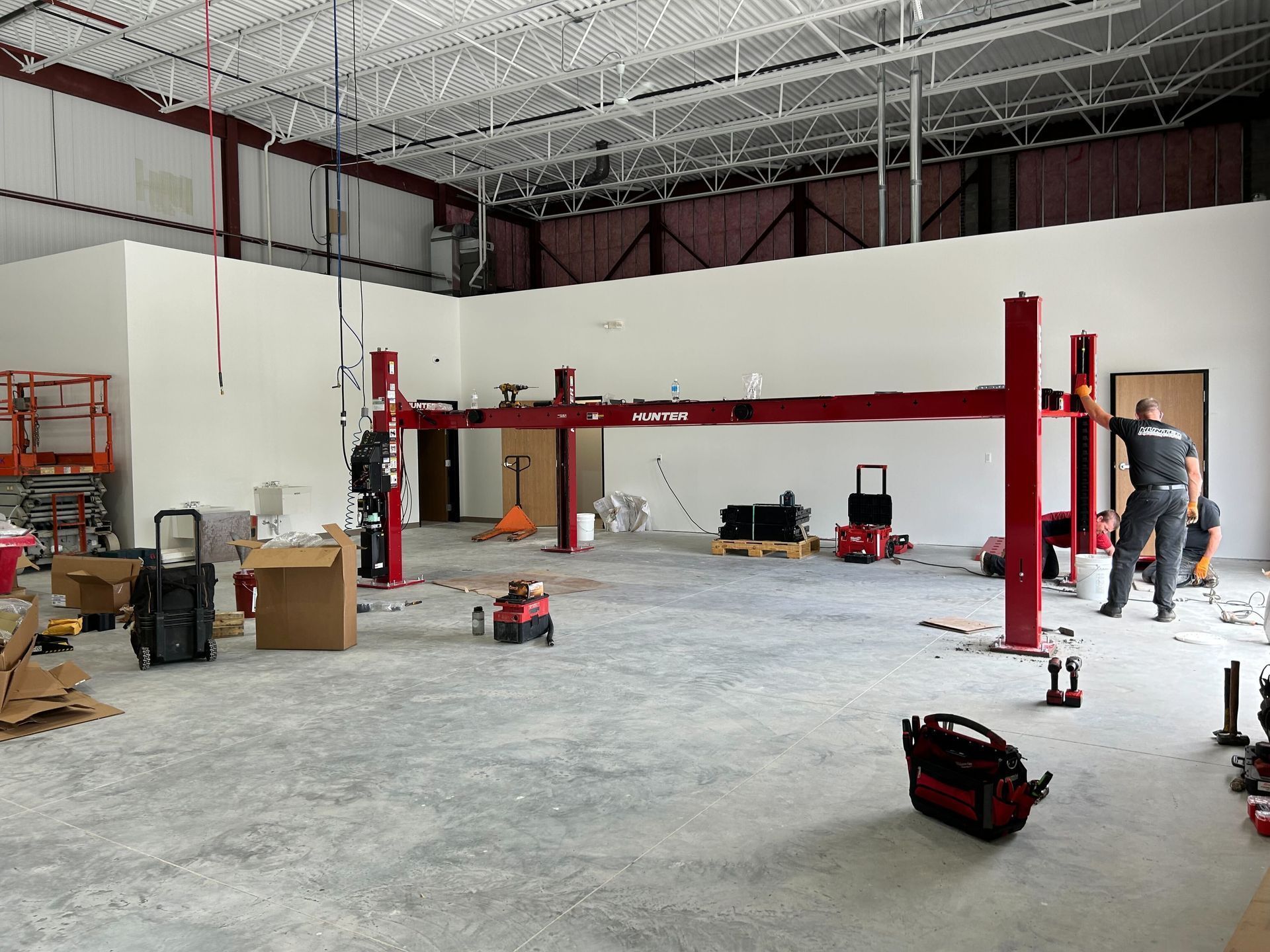 New Building | Auto DR