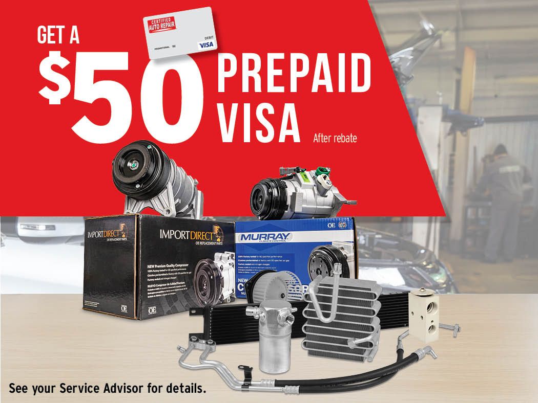 Auto DR's summer 2025 $50 rebate special for customers. 