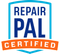 A Repair Pal logo showing that Auto DR is a certified Repair Pal auto repair shop.