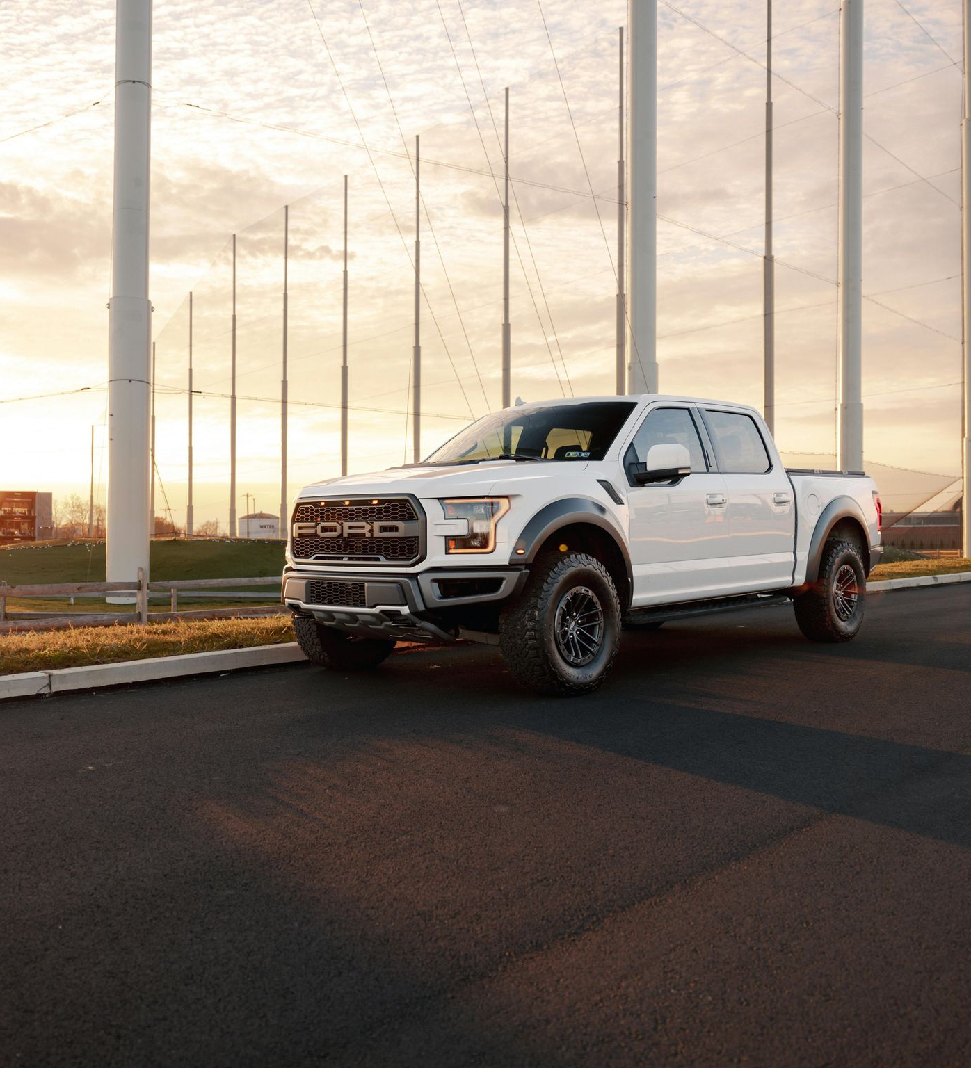 A Ford Vehicle Drives Through Macomb County After Being Serviced At Auto DR