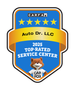 A Carfax logo shows a 5-star rating for Auto DR's repair services.