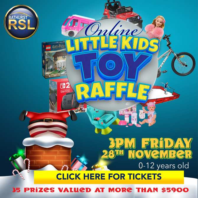 Little Kids Raffle