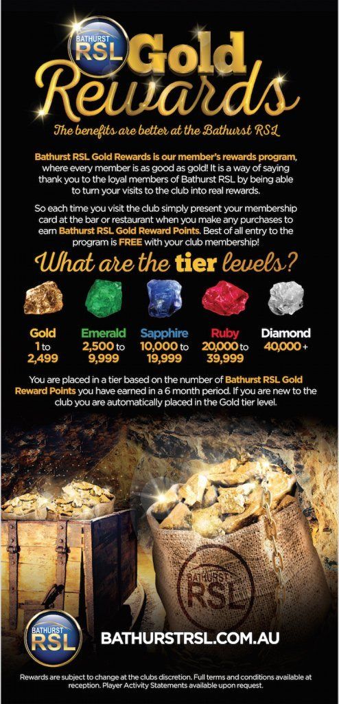 gold rewards diamonds