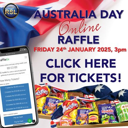 Australia day Raffle