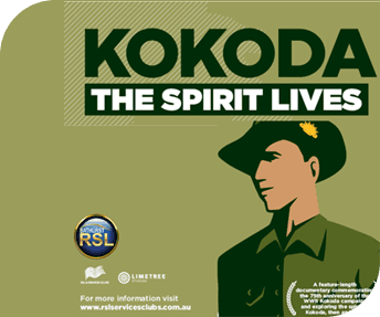 kokoda the spirit lives poster