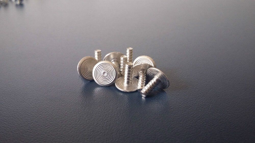 Pregos de Alumínio Recartilhados sem Ponta - Perfetto