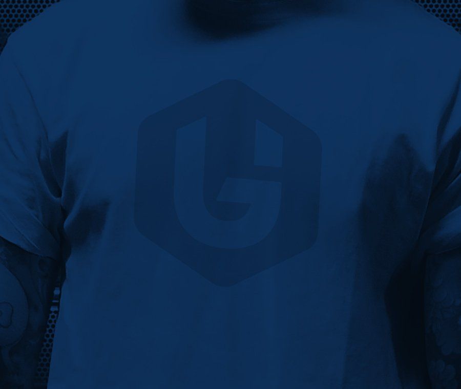 THE GEARED UP-Our base product line featuring our signature badge