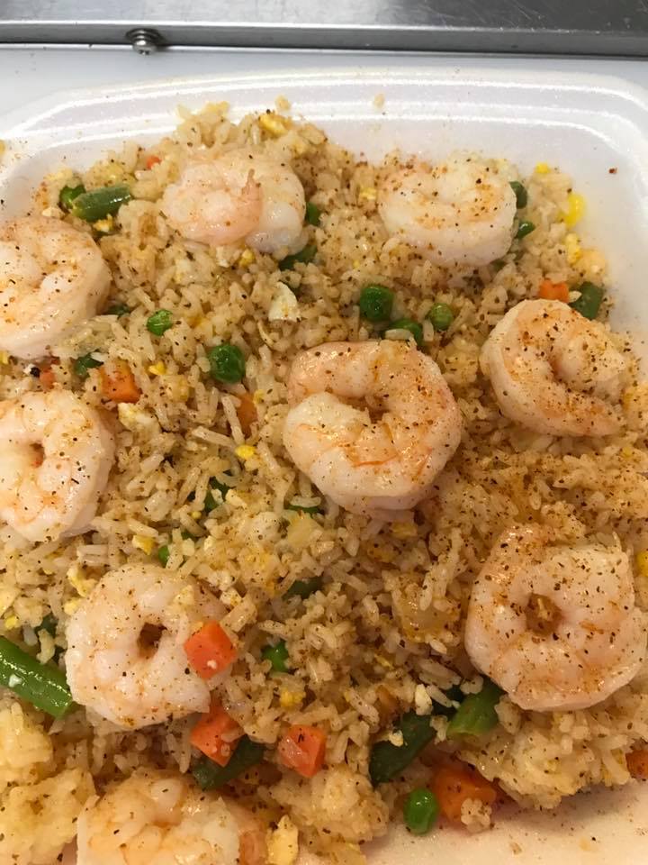 Seafood Cuisine — Large Shrimp Fried Rice in Cocoa, FL