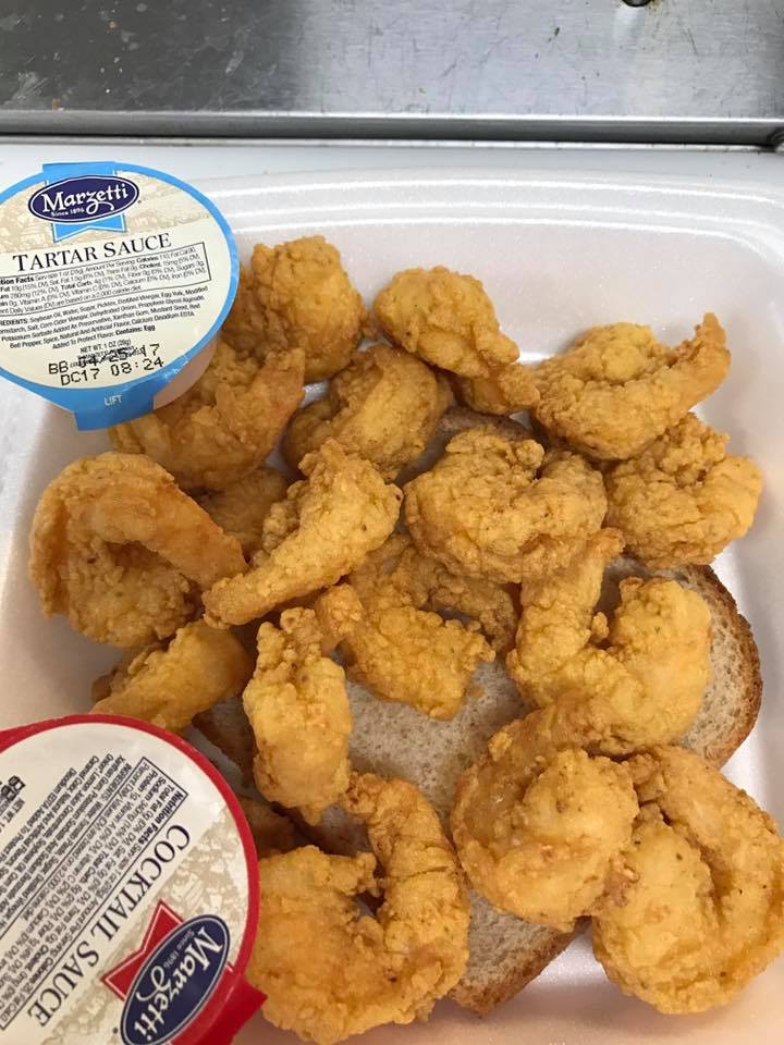Seafood Restaurant  — 18 Fried Shrimp in Cocoa, FL