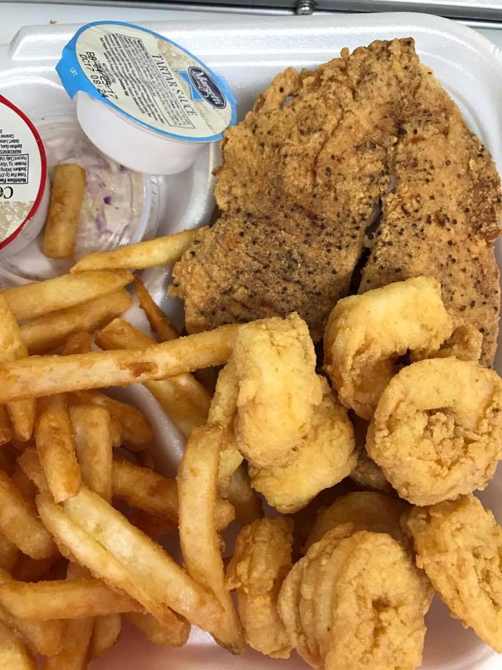 Fish By The Pound — Catfish and Shrimp, with Fries and Slaw in Cocoa, FL