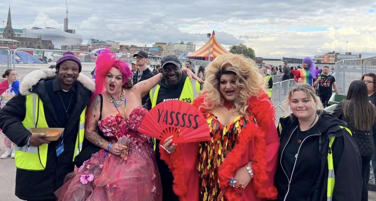 Drag Event Security