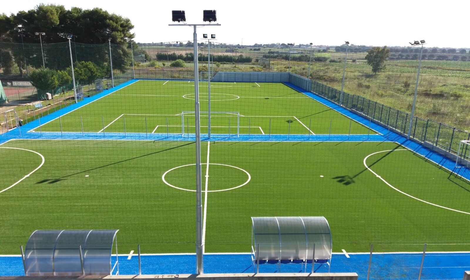 ERBA PER CAMPO SPORTIVO