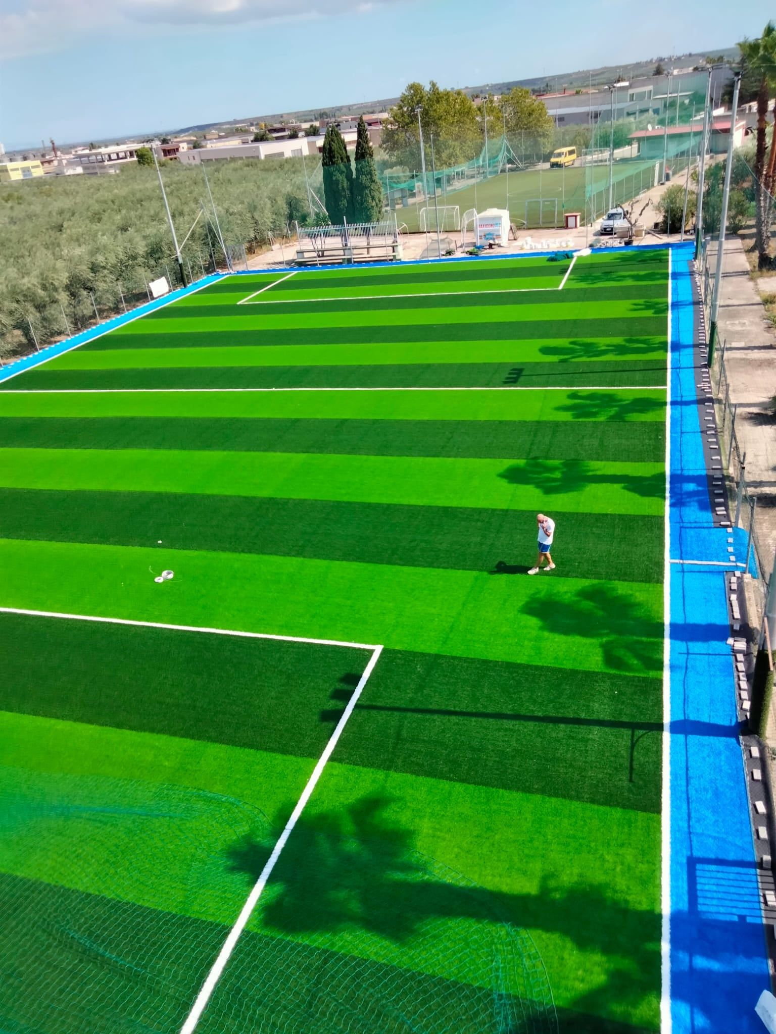 ERBA PER CAMPO DA CALCIO