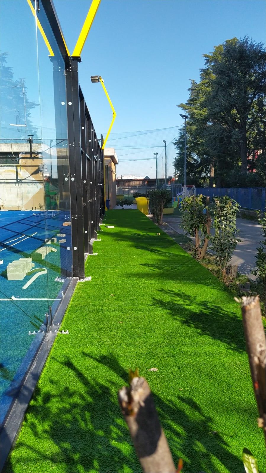 ERBA PER CAMPO DA PADEL