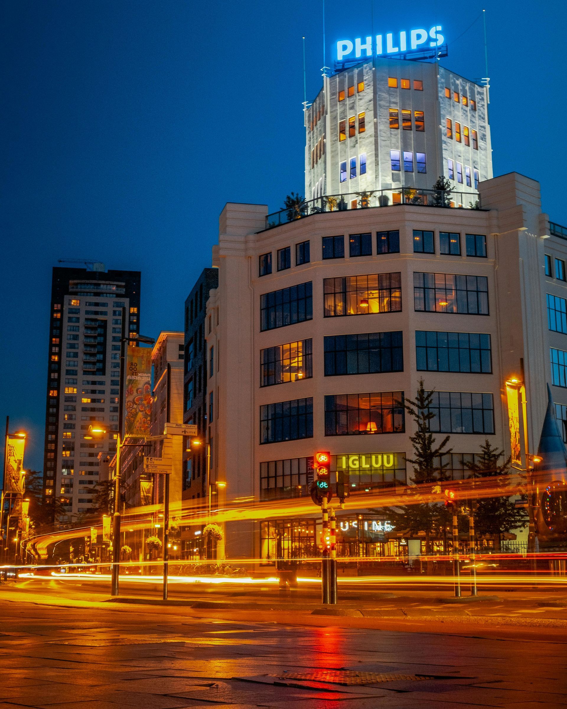 centrum eindhoven philips gebouw