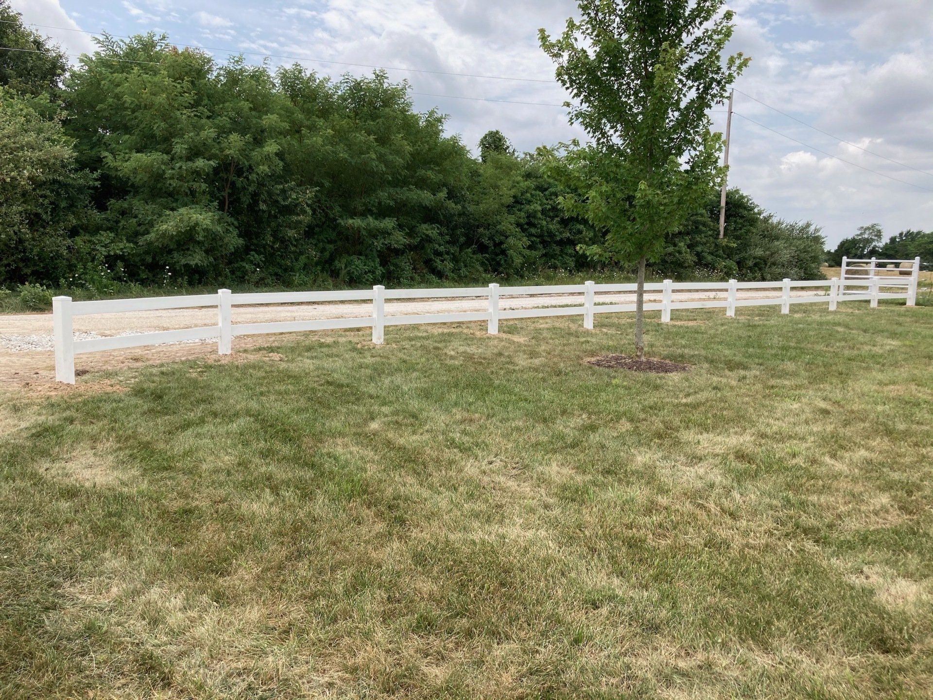 vinyl rail fencing sw missouri