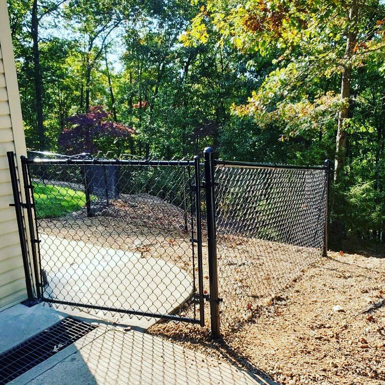 chain link backyard missouri