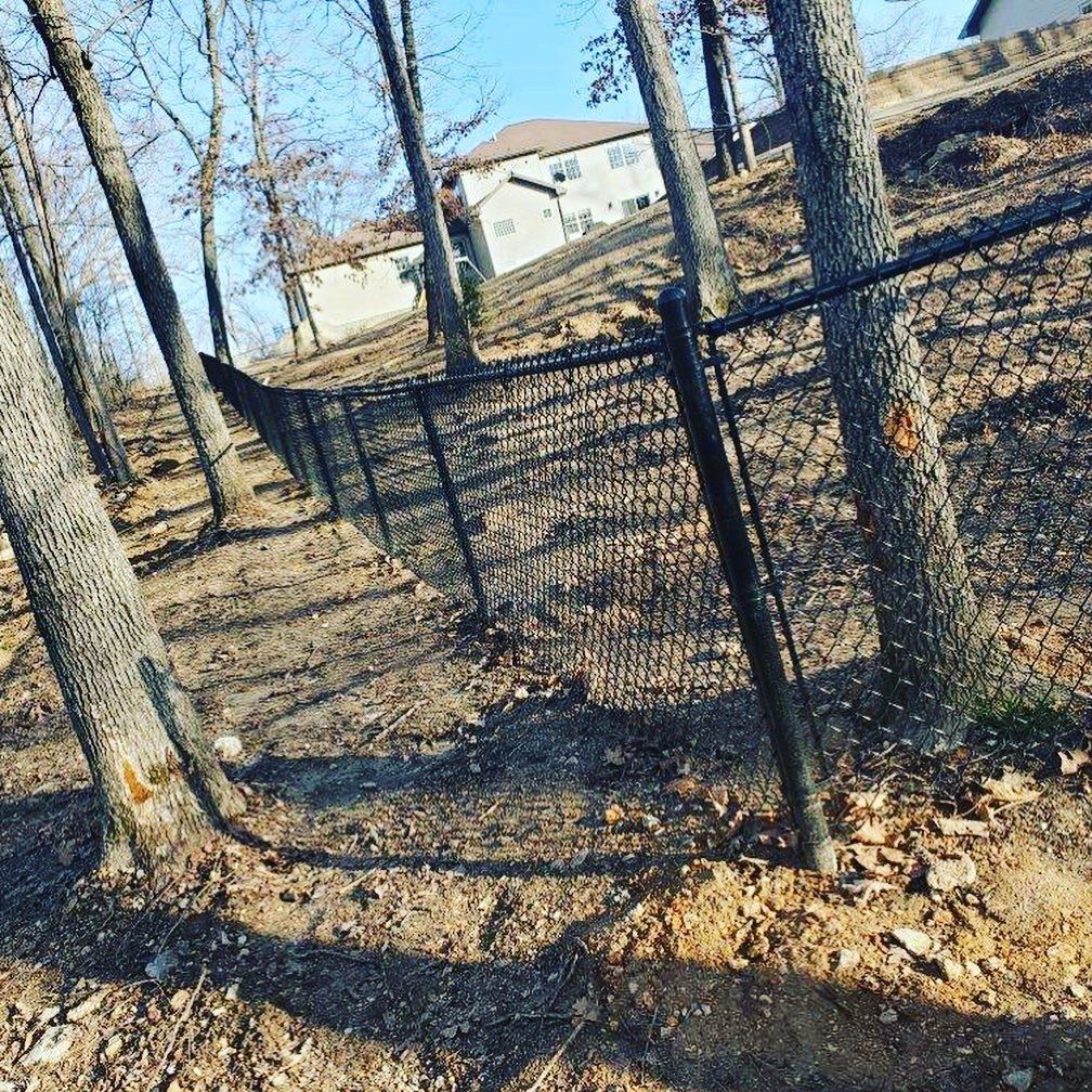 chain link residential railing sw missouri