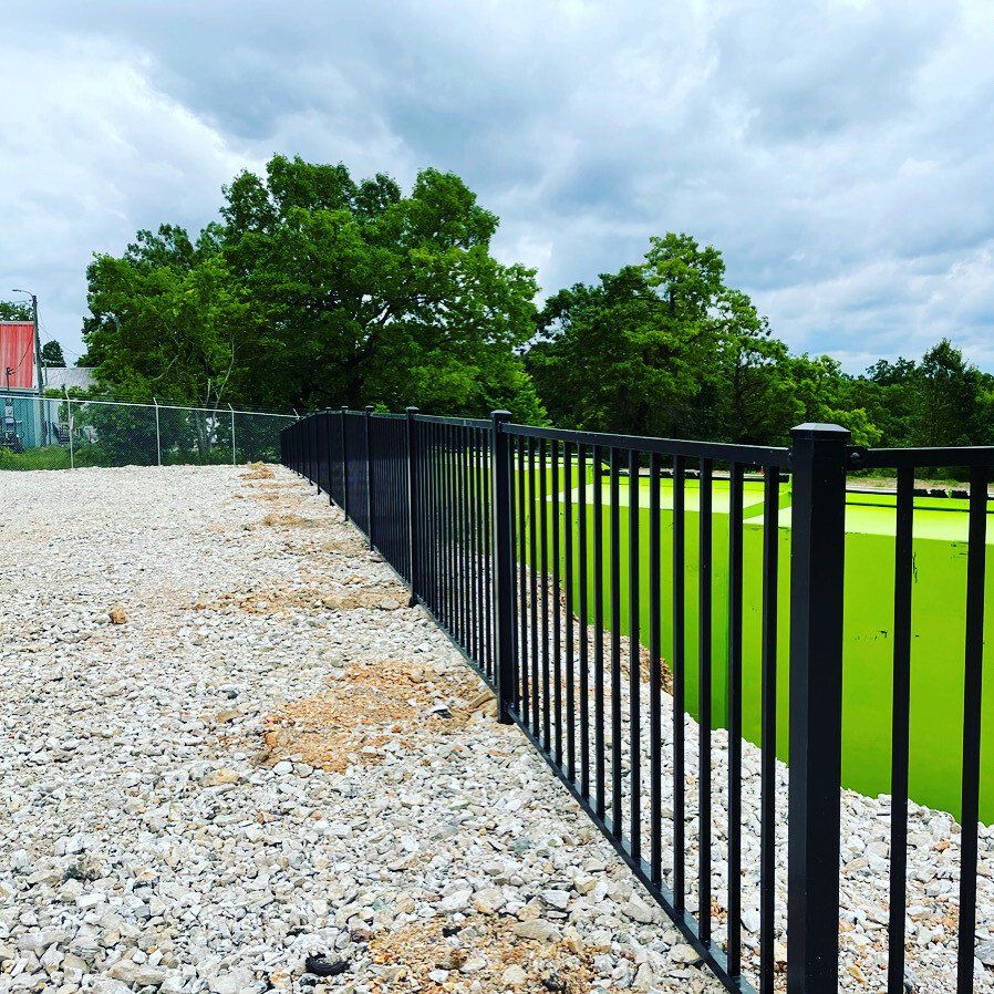 stainless steel fence sw missouri