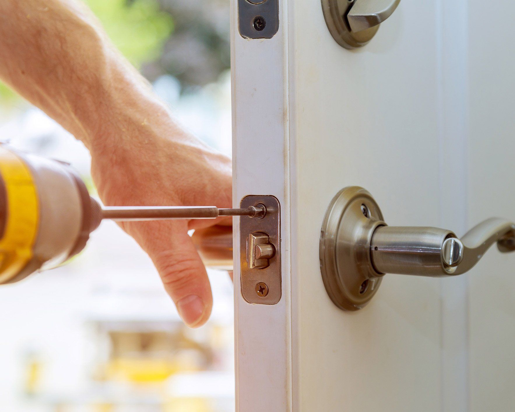 Door Lock Repair — Topeka, KS — Lockworks