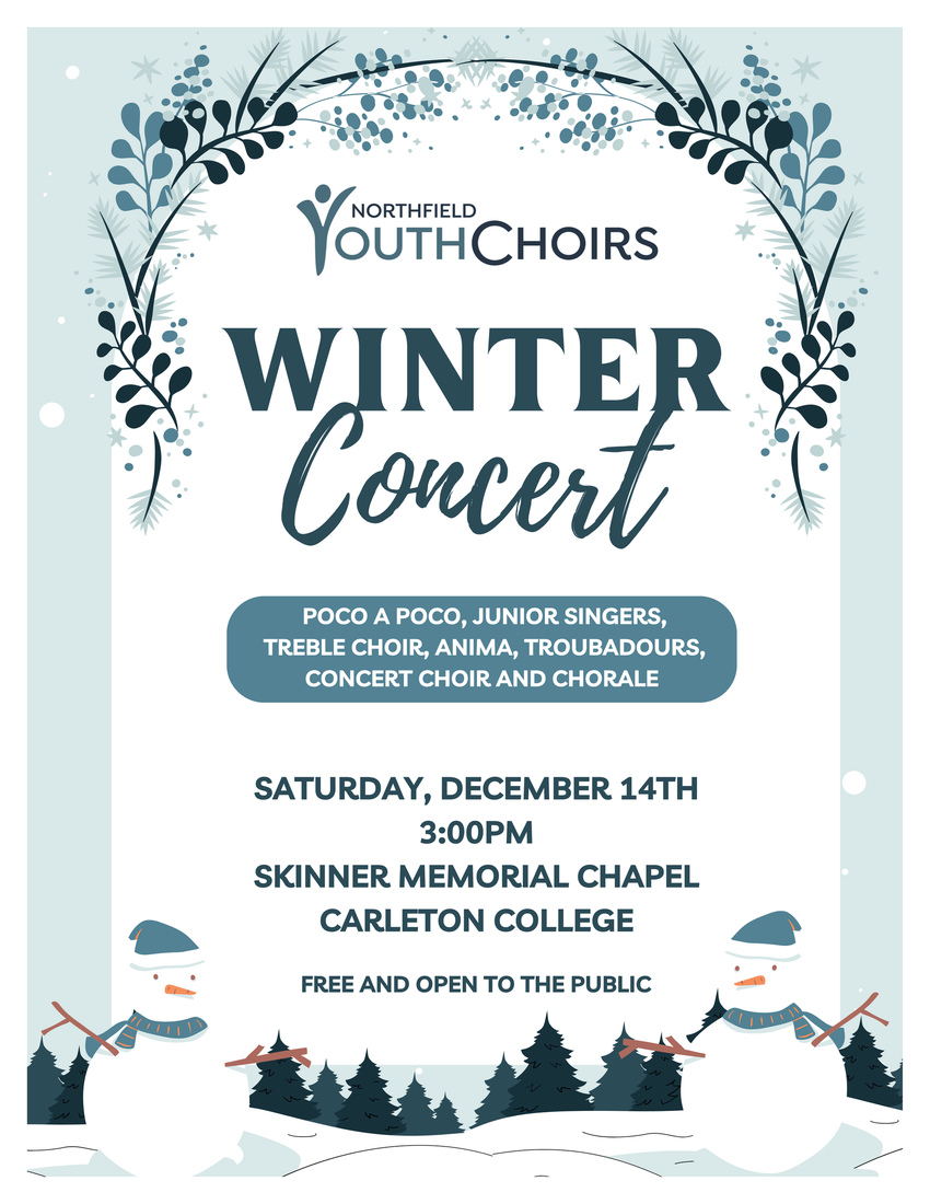 Winter Concert Poster