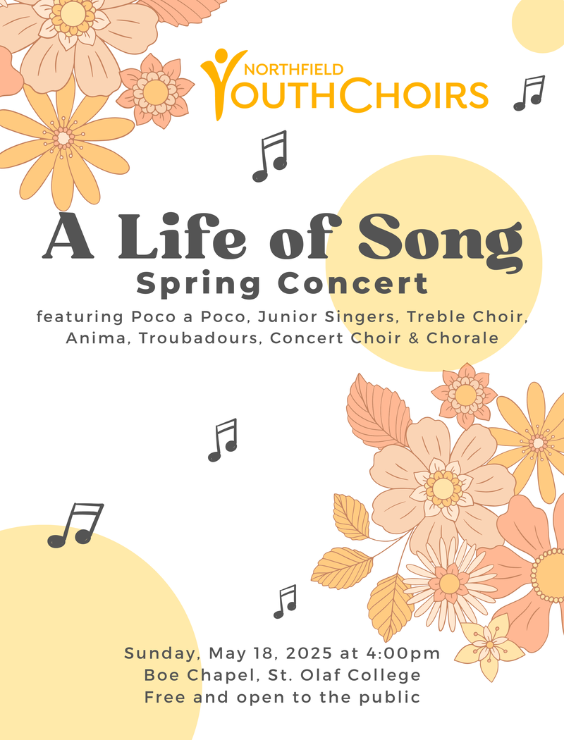Winter Concert Poster