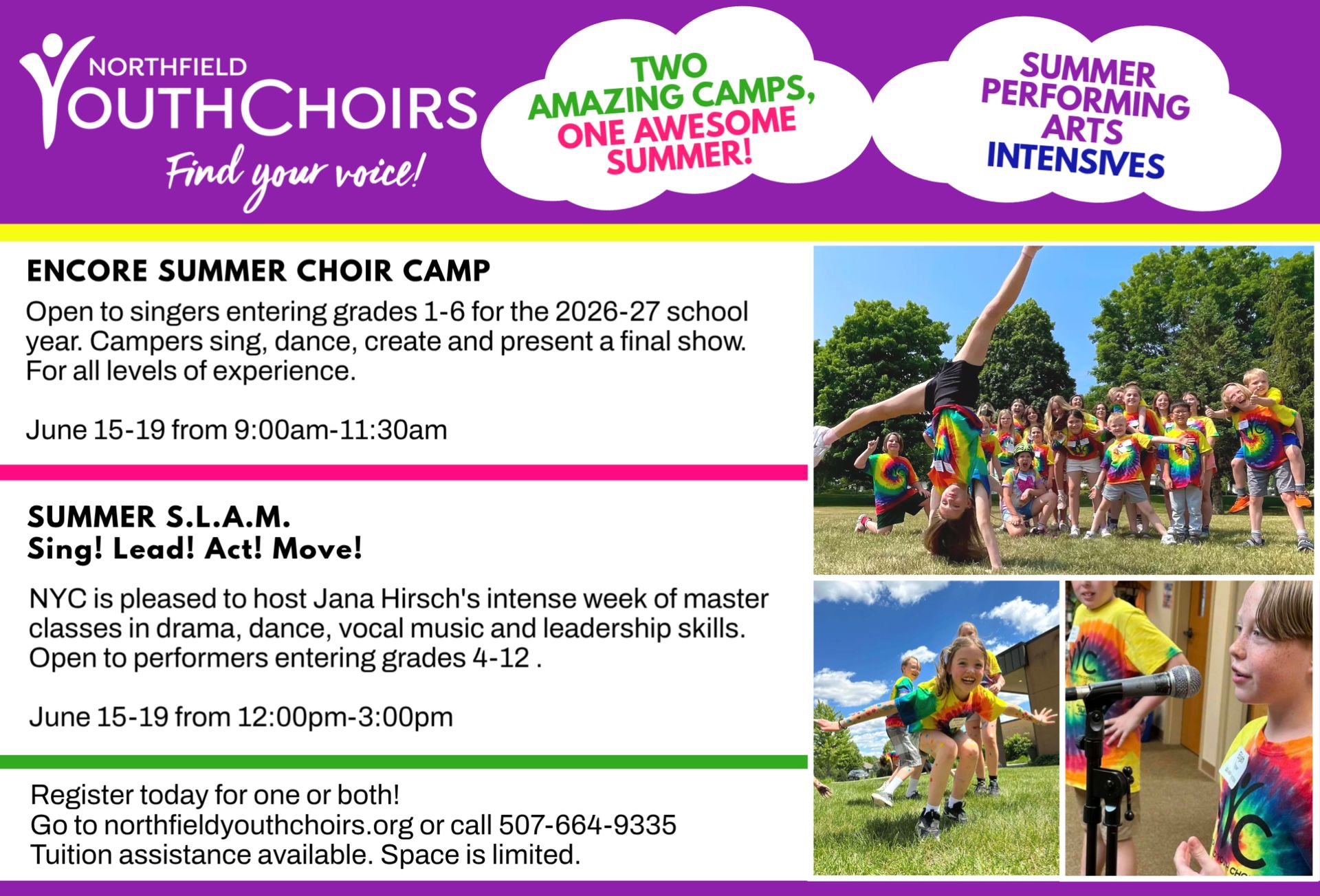 Summer Camp Registration