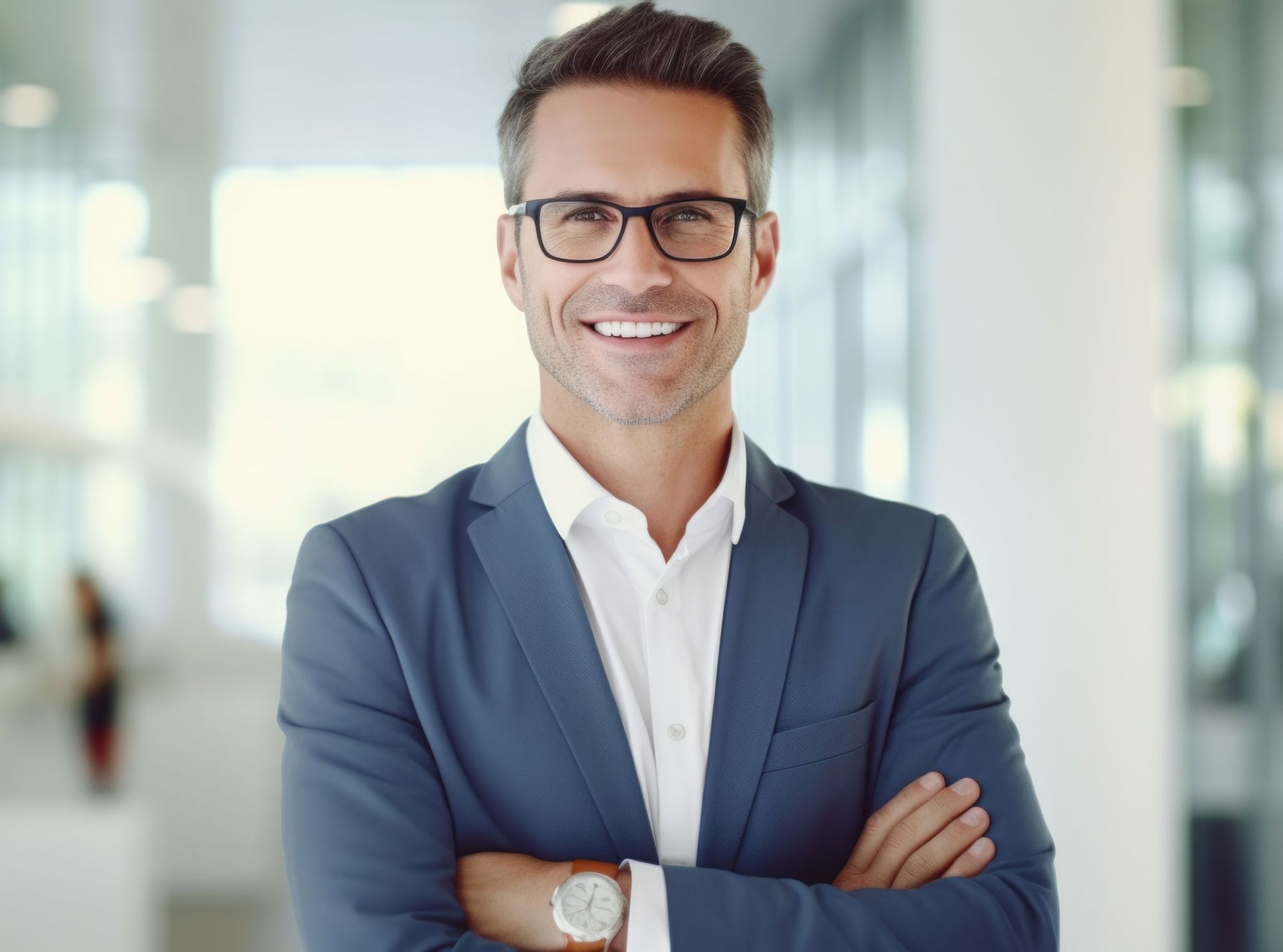 A family is sitting on the floor looking at a laptop computer.